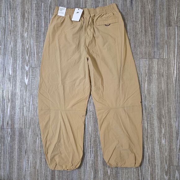 Nike Tech Pack Woven Parachute Joggers Khaki Black HM7158-297 Men's Size L New - Picture 7 of 9